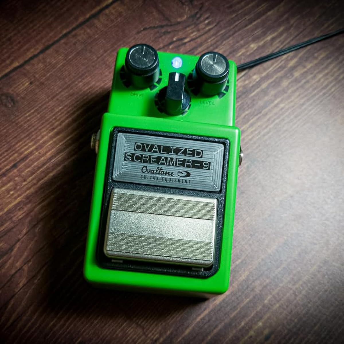 Ovaltone OVALIZED SCREAMER-9 Tube Screamer MOD Ovaltone