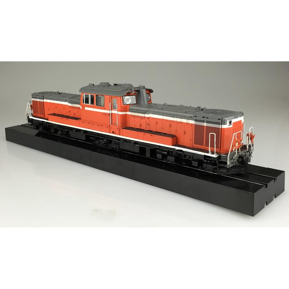 AOSHIMA 1/45 Train Museum OJ Series No.2 Diesel Locomotive DD51 Standard Specification Plastic Model