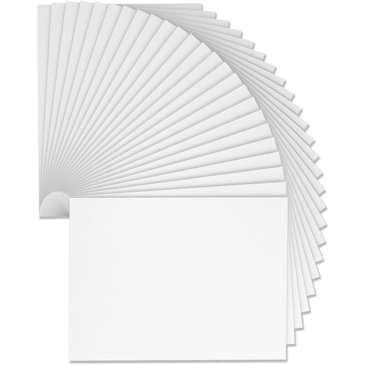 9 x 12 Inch White Foam Sheets Craft, 2mm Thickness 25 Pack Premium White Foam Paper Set for Crafts, DIY Projects, Classroom, Scrapbooking, 3D Card Making