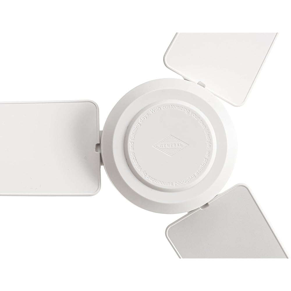 003329 DUCT RAIL FAN DC plus 50 (White) Ceiling fan for duct rail Duct rail fan DC motor with simple remote control For lighting rail Office Energy saving Store Ventilation Air circulation