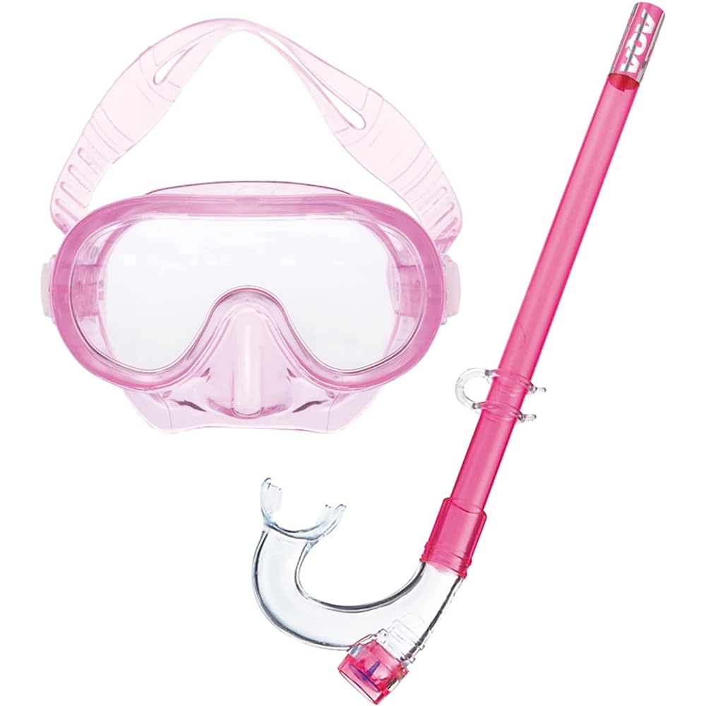 AQA Marine Sports Snorkel SEA-J 2-Piece Set V KZ9154