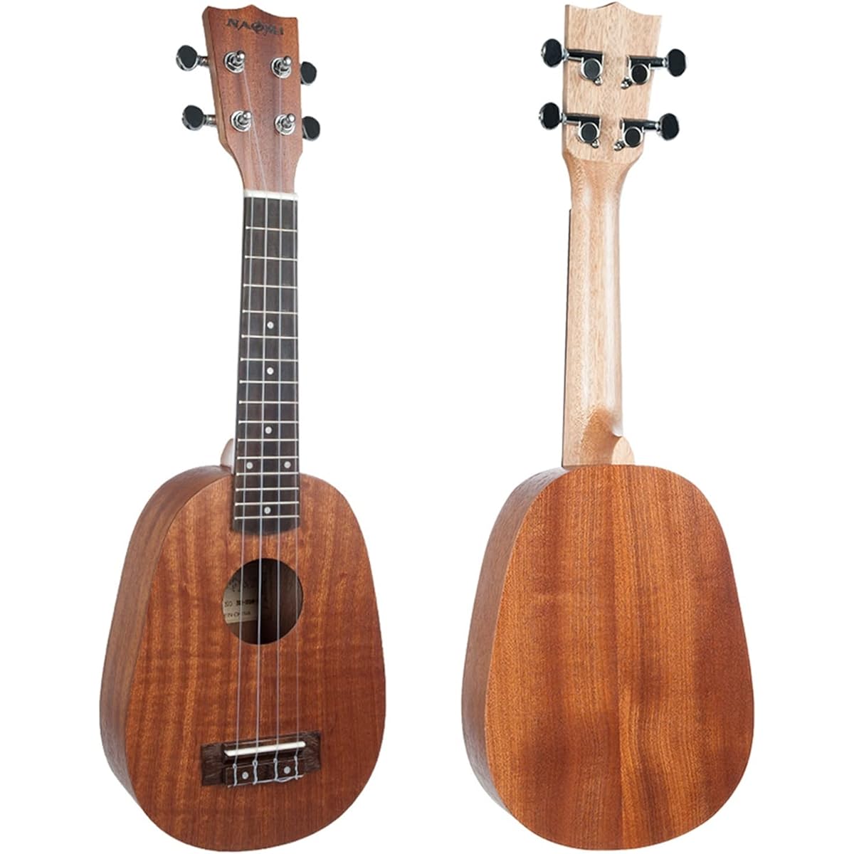 Ukulele 21 Inch Ukulele Sapele Topboard Backboard Plastic Nut Rosewood Bridge Ukeleles for Toddlers Kid Guitar Musical Instrument Guitar (Size : 26 inches) (23 inches)