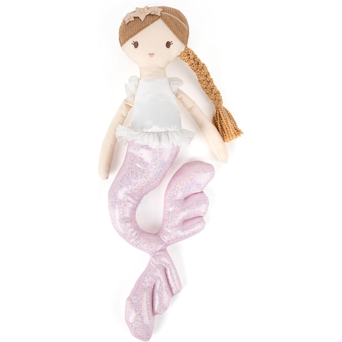 Laila and Lainey Plush Mermaid - Soft Mermaid Doll