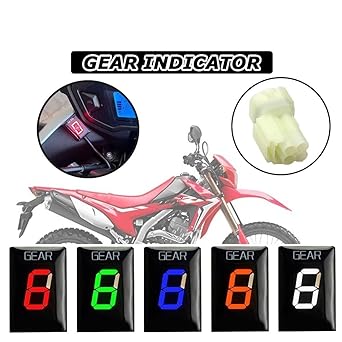 Speed Display Meter CRF250L CRF250M CRF 250 LM CRF250 L Cross Runner Fury Statline Motorcycle Accessories Gear Indicator Display Meter
