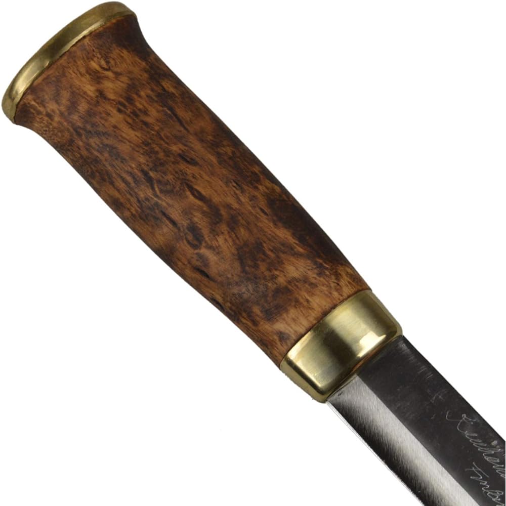 Kauhavan Puukko Paja Nordic Scandinavian Outdoor Knife Kauhavan Puukko Paja Visa Leukpetoshi 145#1105 03-01-paja-0021