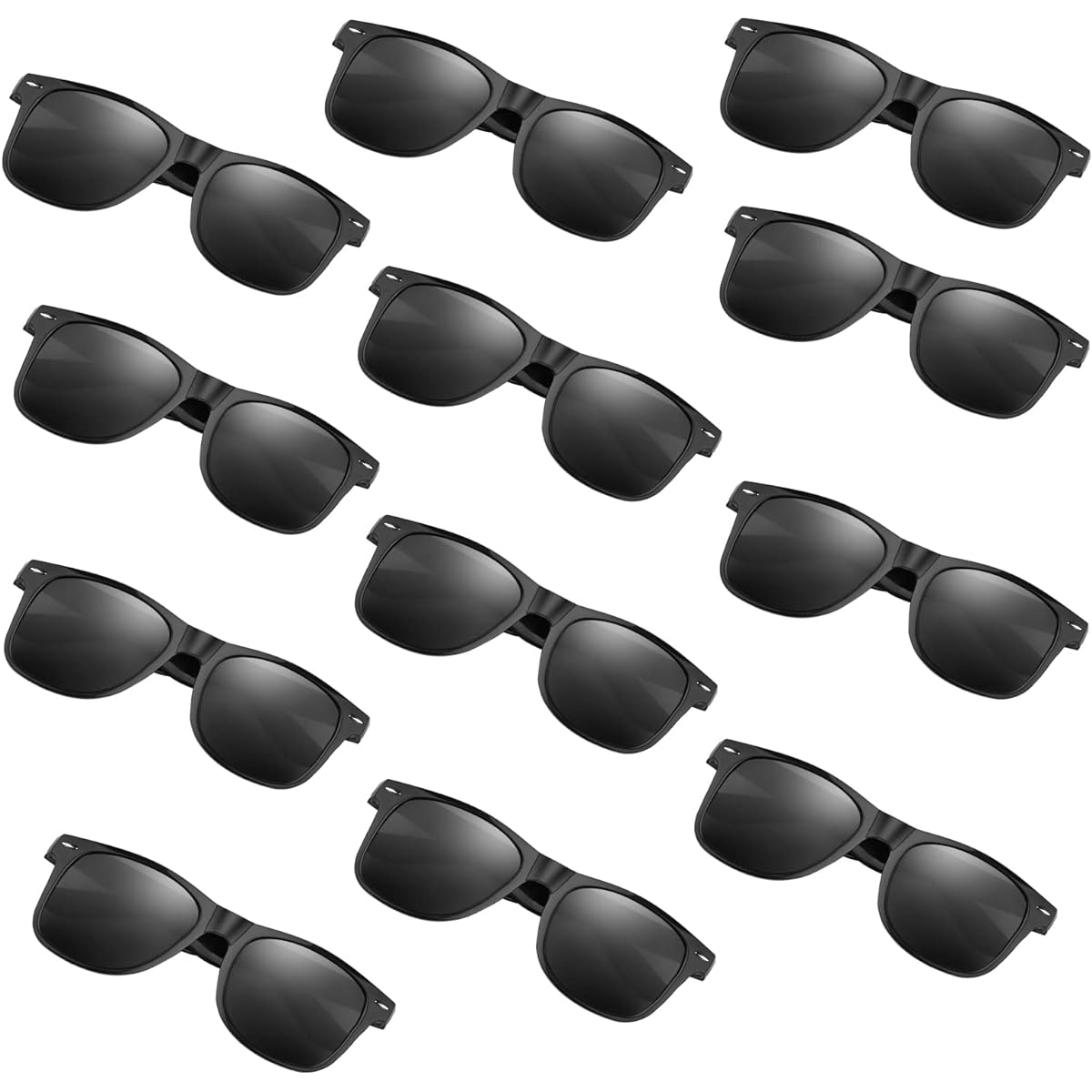 FEPITO Party Sunglasses for Kids Bulk Neon Color Sunglasses