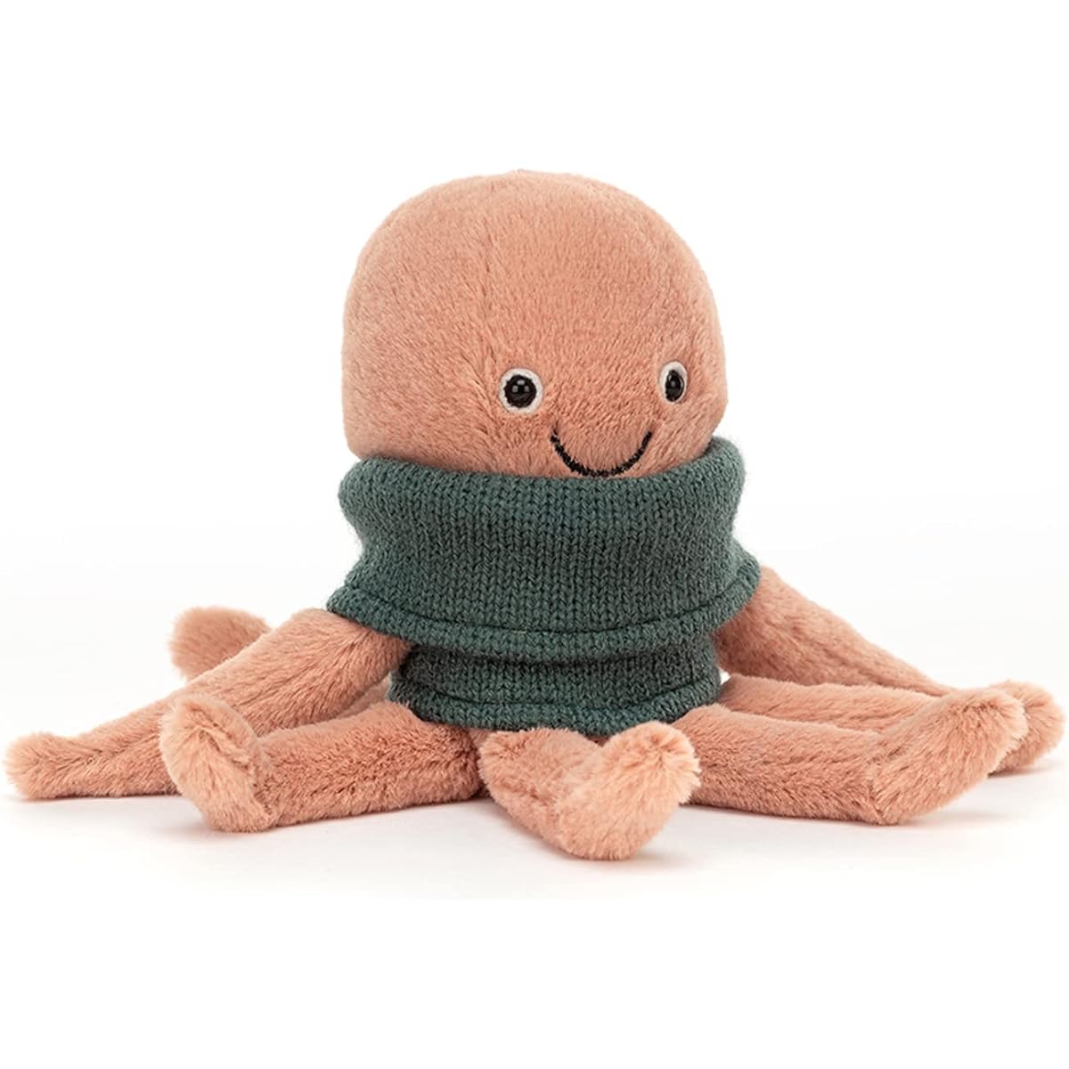 Jellycat Cozy Crew Octopus Plush