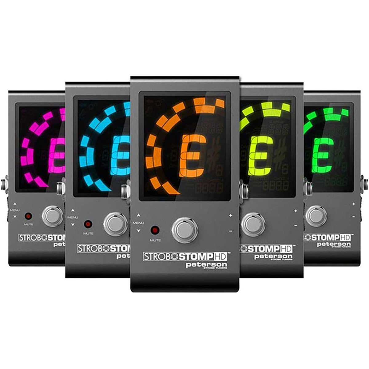Peterson Pedal Strobe Tuner StroboStomp HD [Domestic regular import product]