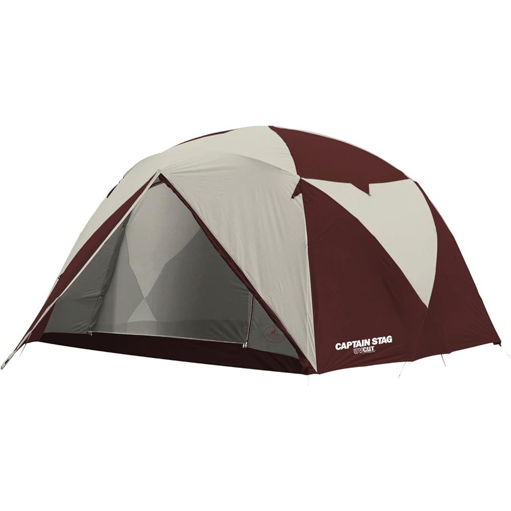Captain Stag Exgear Aluminum Family Geodome 6UV with Carry Bag UA-0001