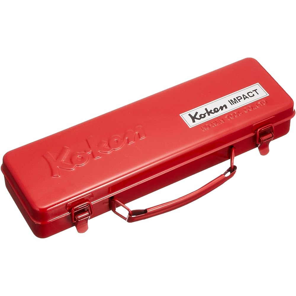 Koken 1/2(12.7mm)SQ. Impact deep socket set 10 pieces 14207M