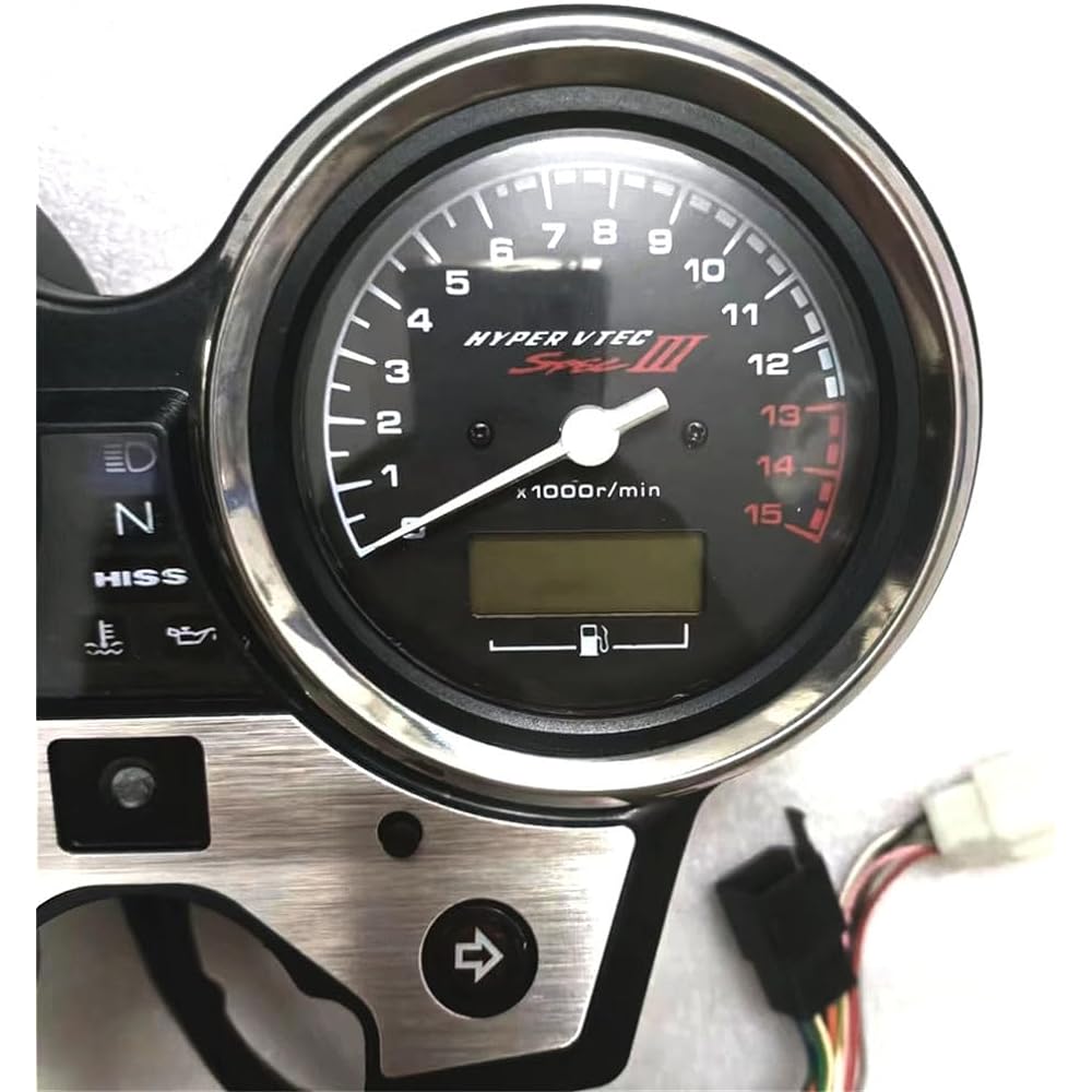 Motorcycle Speedometer Honda CB400 SF VTEC3 VTEC III 3 2004-2007 Motorcycle Speedometer Instrument Tachometer Gauge Odometer Cluster