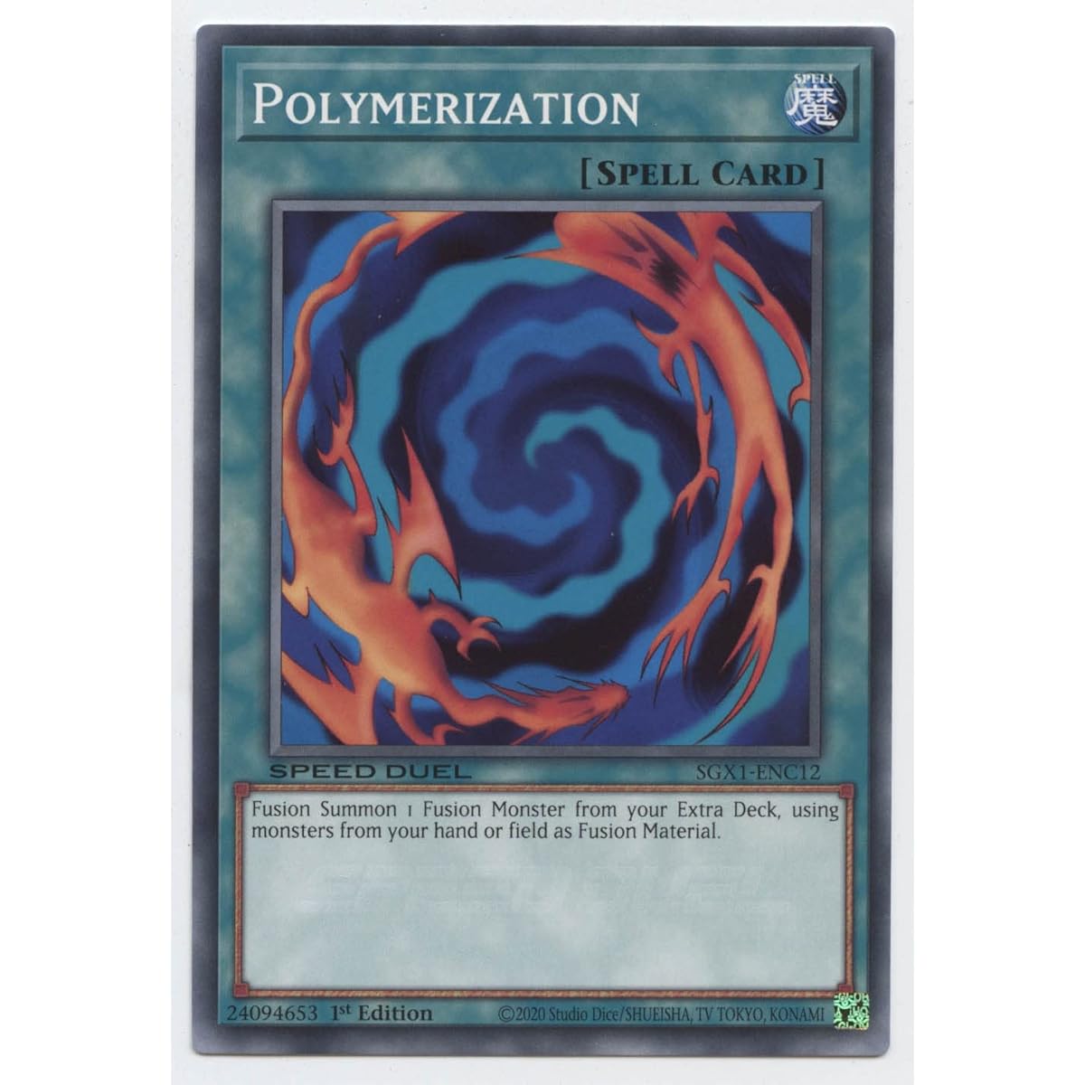 Polymerization (C) - SGX1-ENC12 - Common - First Edition