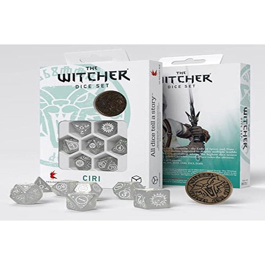 Witcher Dice Set Ciri The Lady of Space