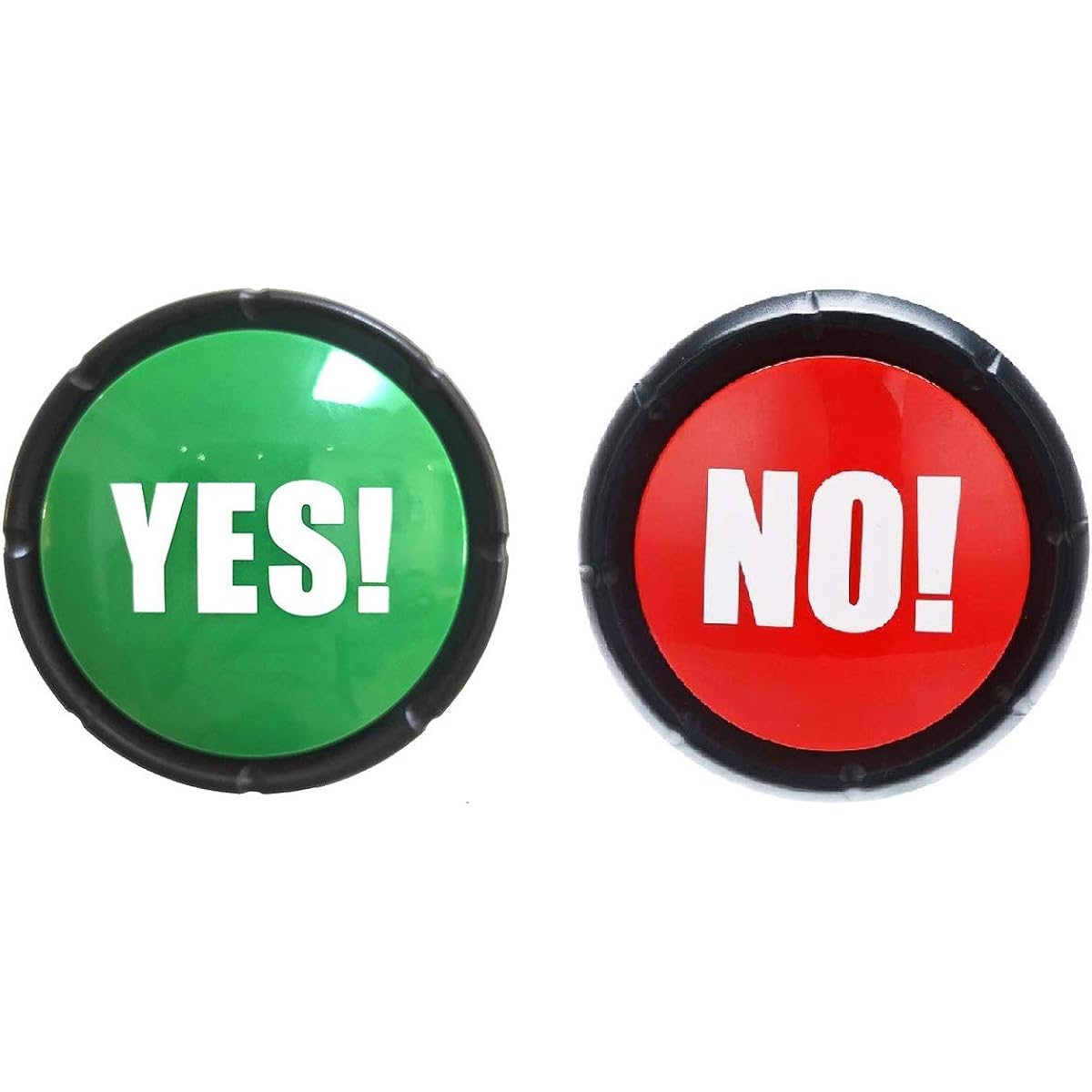 Joffreg No Sound Button、Yes Sound Button。 2 Total Buttons NO1004