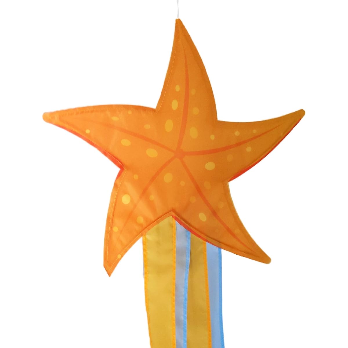 Madrona Brands Starfish Inspired Socks Durable Outdoor Hanging Decor 40"