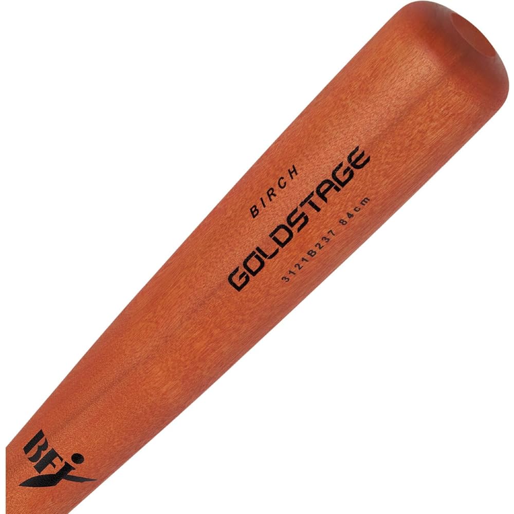 asics Baseball GOLDSTAGE Birch 880g Hardball Wooden Bat Compatible with BFJ Rules 3121B237 TI Type
