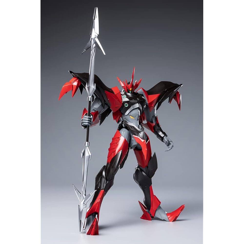 Wave Space Knight Tekkaman Blade Tekkaman Evil (first limited edition) Non-scale Height approx. 22cm Color-coded plastic model KM-052