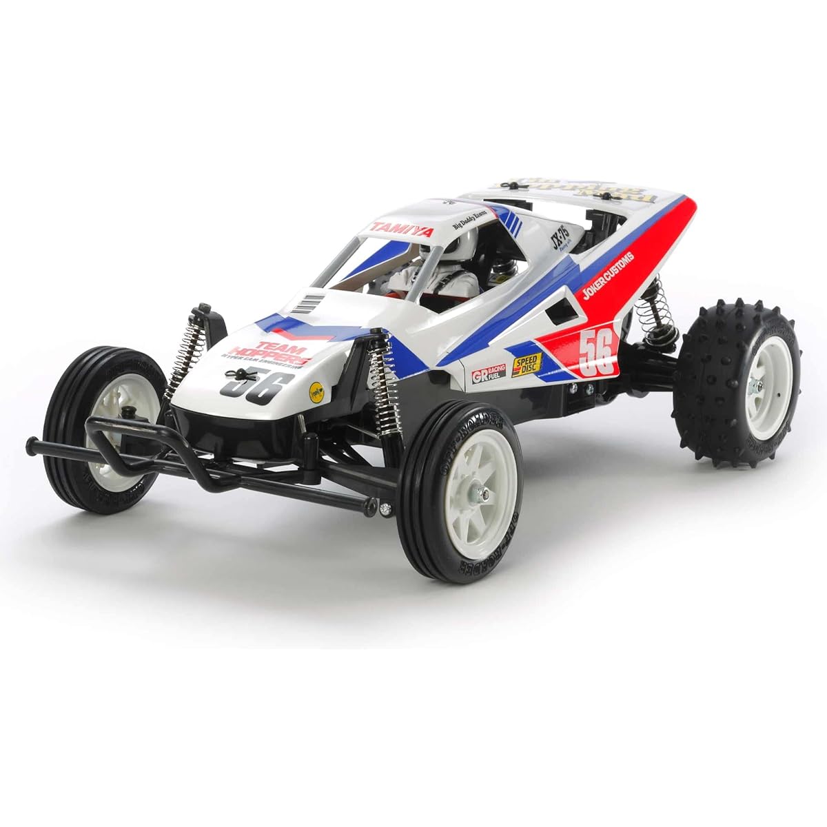 Tamiya 2017 Grasshopper II 2-wheel drive kit TAM58643A Cars Elec Kit 1/10 Off-road