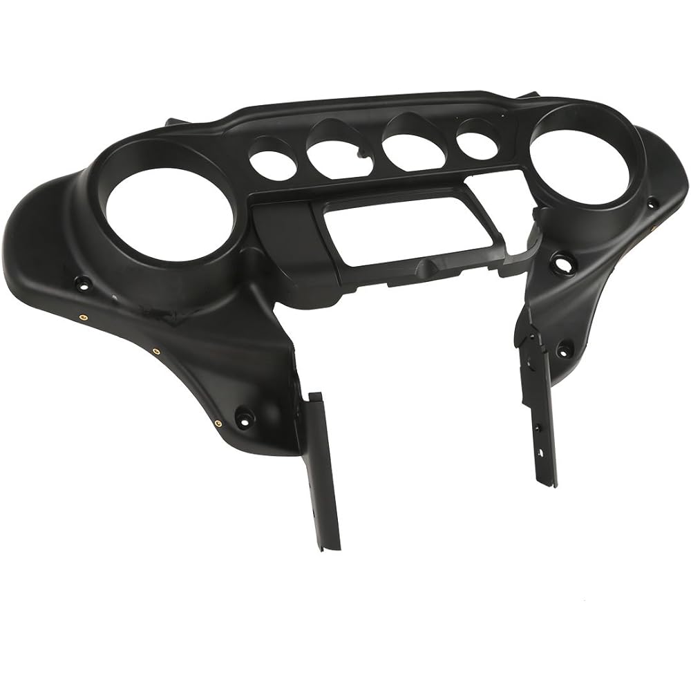 SLMOTO Front Inner Fairing Cowl Speedometer Cover Inner Fairing Fit Harley Electra Street Glide FLHX CVO Electra Glide FLHTCU FLHX 14-20 15 18 19