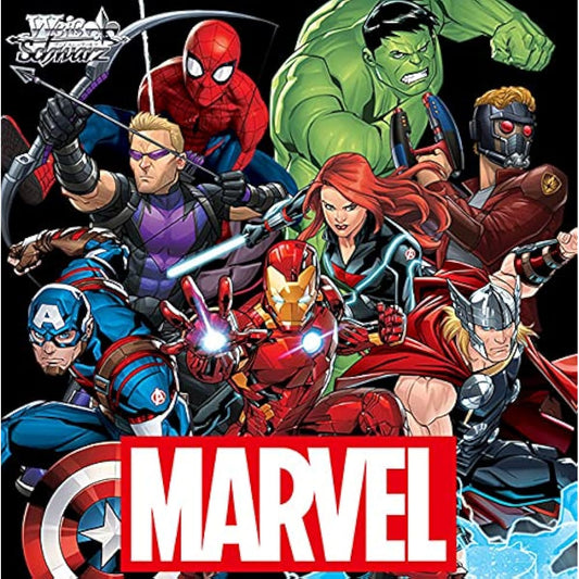 Weiss Schwarz Booster Pack Marvel/Card Collection BOX