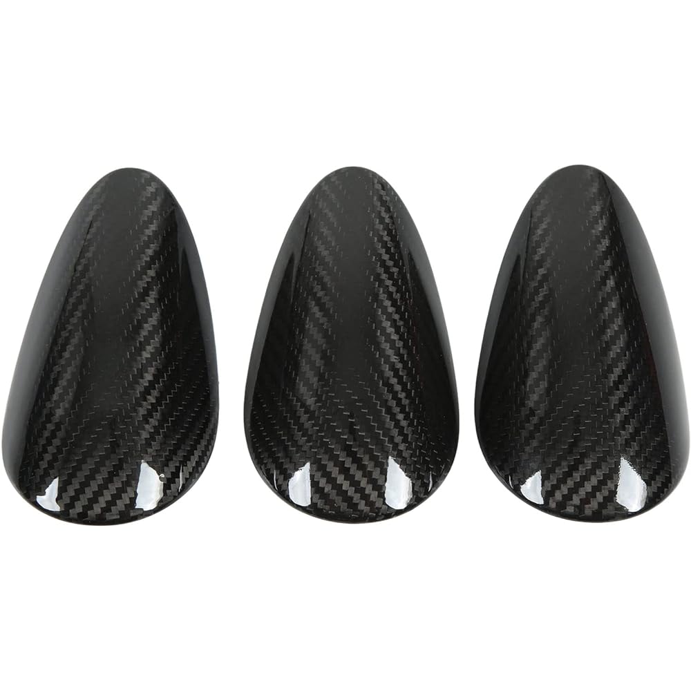 370z Carbon Fiber Interior Trim Car Dashboard Gauge Trim Replacement for Nissan 370Z Z34 2 Door Coupe LHD 2009-2020 (Upper)