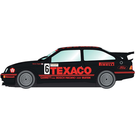[Scalextric] Scalextric Ford Sierra RS500 Texaco British Touring Championship 1988 Brands Hatch Slot Car C3738 [Parallel Import]