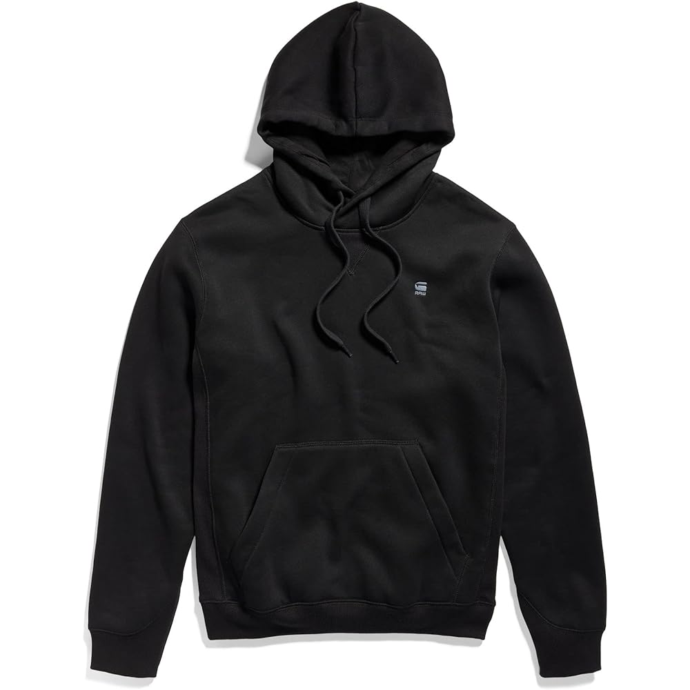 [G-Star Low] Premium Basic Sweater Men's Parka Straight Fit One Point