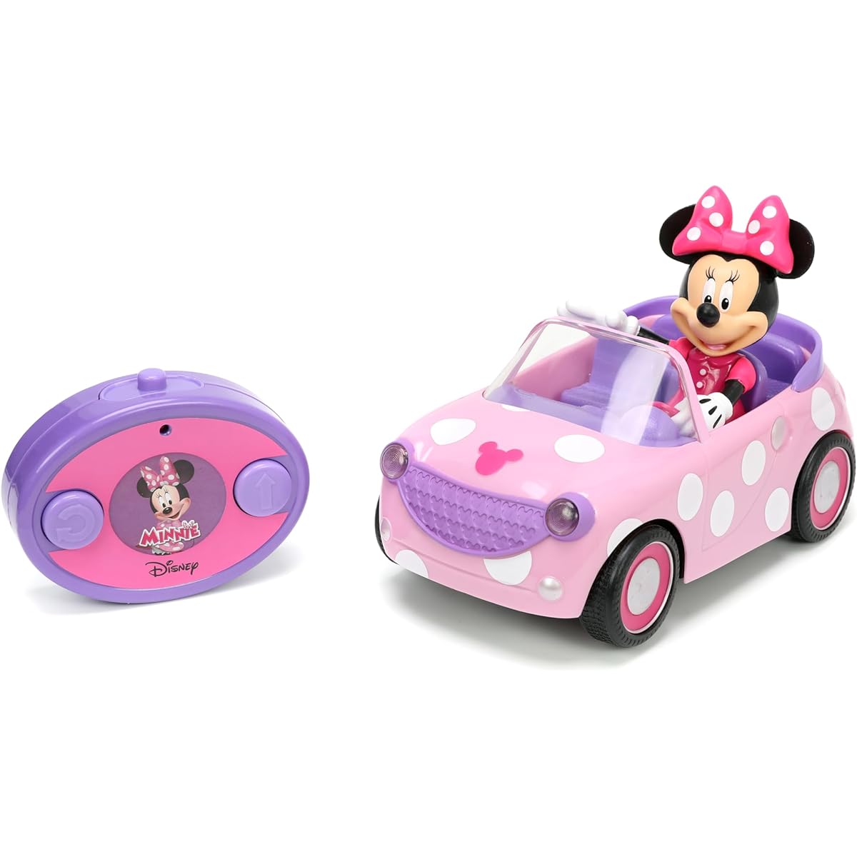 (Standard) - Jada Toys Minnie Mouse R/C Vehicle