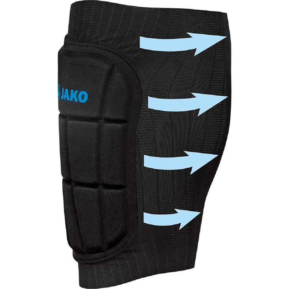 JAKO PRESTIGE KEVLAR Shin Guard Combi (Black) 2739-17