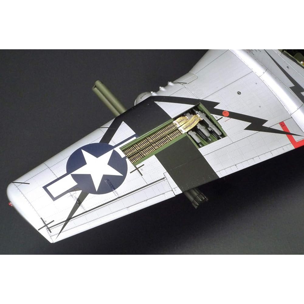 Tamiya 1/32 Aircraft Series No.23 US Army North American P-51D/K Mustang Pacific Front Plastic Model 60323 Multicolor