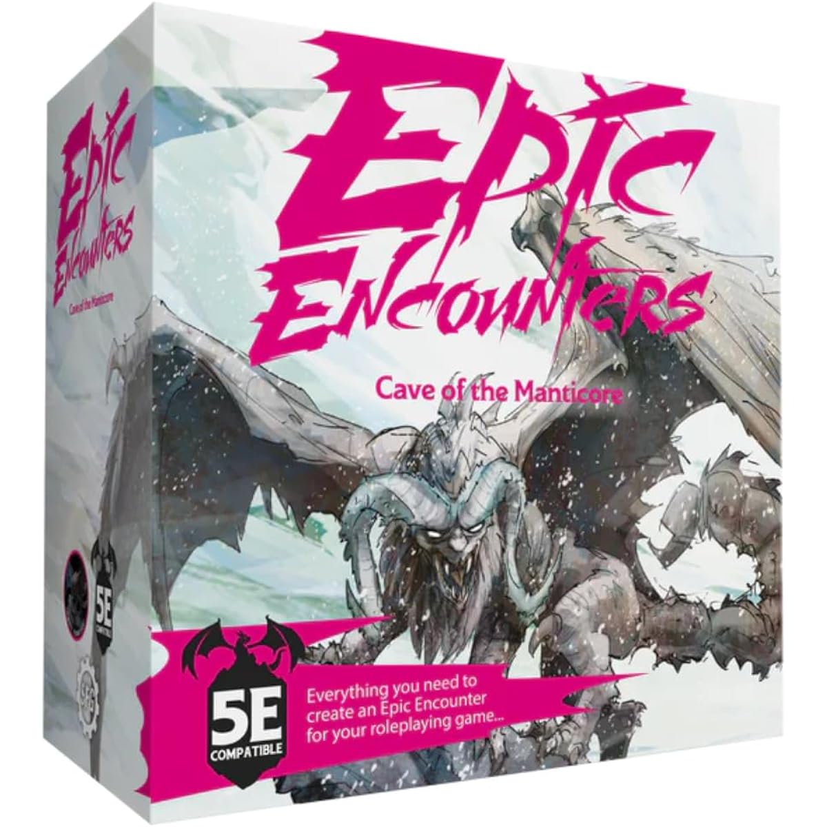 Cave of the Manticore