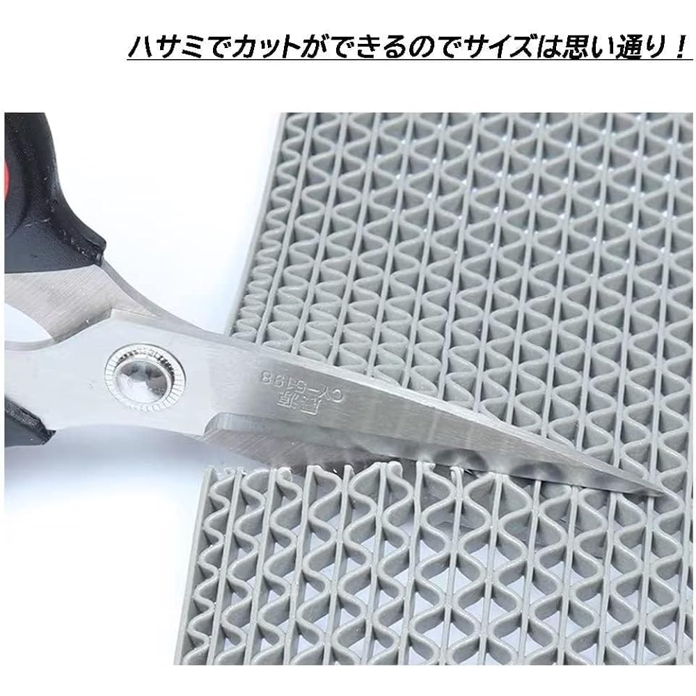 BEITIN Commercial Anti-Slip Mat 90*300cm, Water Absorbent, Fall Prevention, Walking Non-Slip Mat, PVC, Outdoor, Indoor, Aisle, Corridor, Pool, Bathroom, Apartment, Parking Lot, Anti-Slip Mat