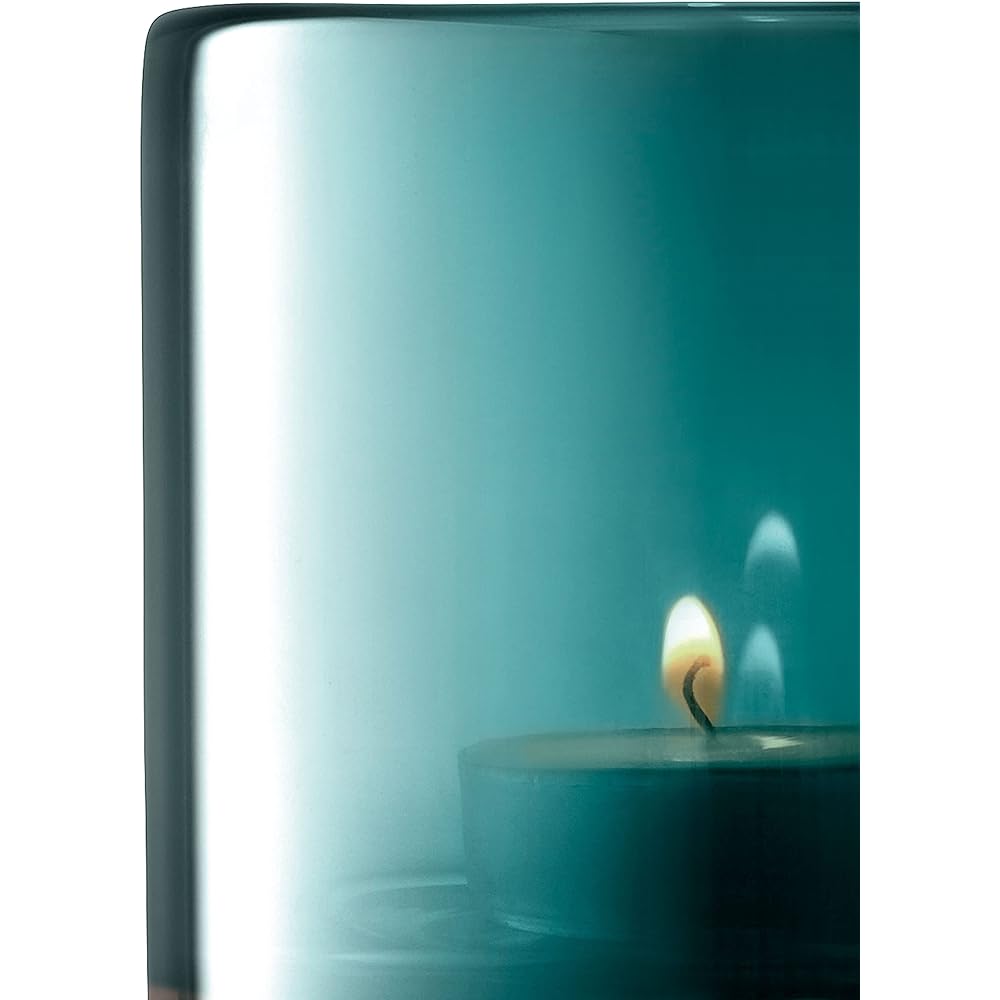 LSA Epoque Tealight Holder Peacock W8.5xD8.5xH8.5cm