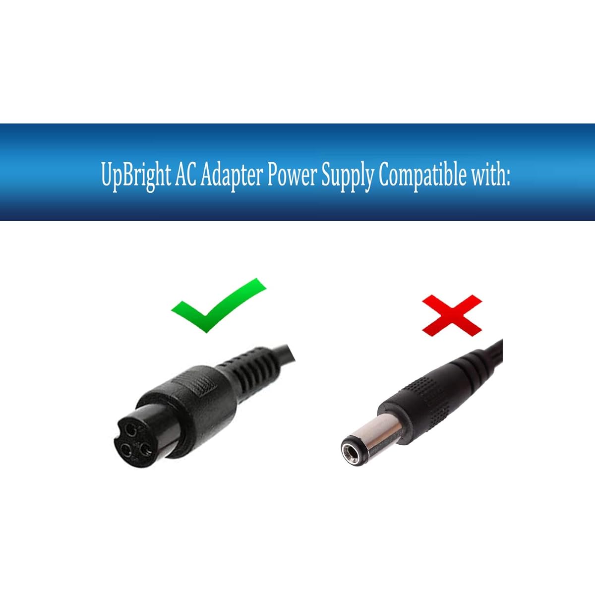 UpBright 24V AC/DC Adapter VR Viro Rides Vega 2-in-1 100W 120W Conversion 24VDC Battery Electric Scooter Mini Bike Little Tikes 646089 486357 649141 652936 FY0172400600 Power Charger