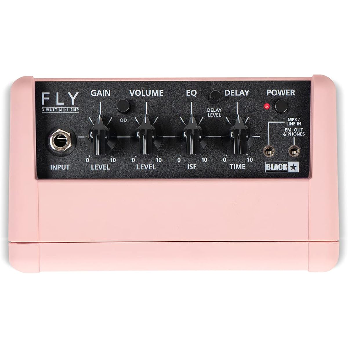 Blackstar FLY3 SHELL PINK Mini Amplifier for Electric Guitar Shell Pink Blackstar