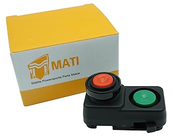 M MATI Upgrade Safety Tether Kill Stop Switch for Kawasaki JS300 JS440 JS550 JS800 JS1500 32099-3724 32099-3721 27004-3002