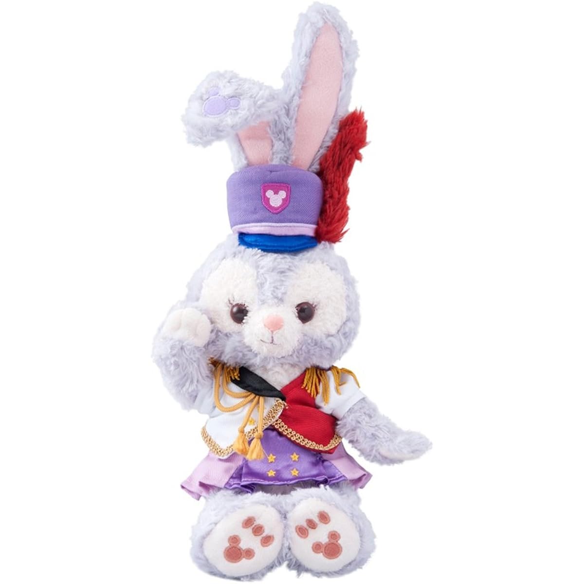 Tokyo Disney Resort 35th Anniversary Duffy & Friends Happy Marching Fan Plush Toy (Stella Lou) Happiest Goods Tokyo Disney Sea Limited