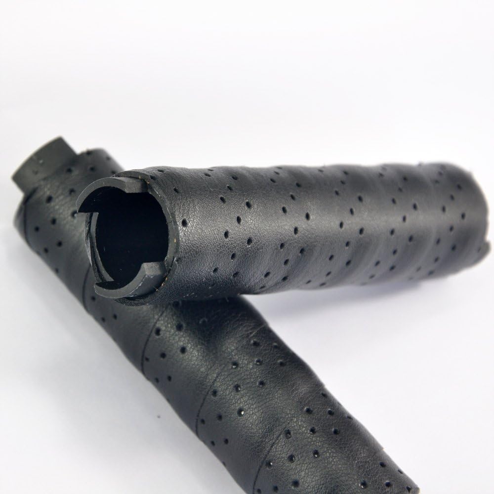 UPANBIKE Bicycle Handlebar Grip Double Lock-on 22.2mm Grip for Mountain Bike, Road Bike