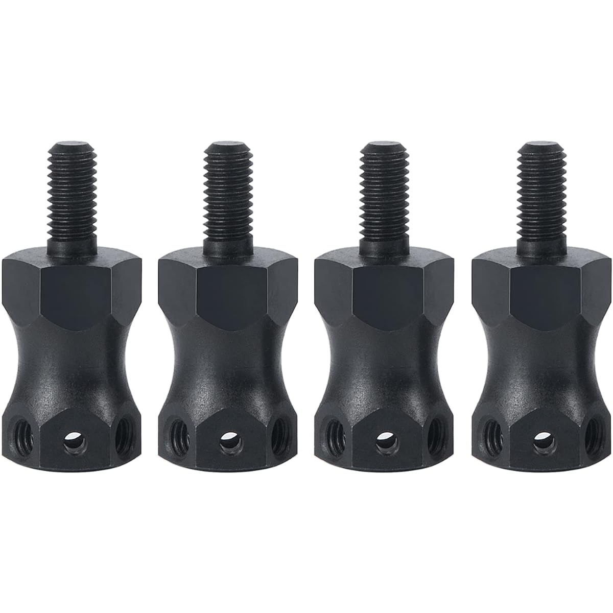 4pcs Hexagon Wheel Adapter Combiner Extended 15mm for LOSI 1/10 Hammer Rey BAJAREY RC Buggy Upgrade