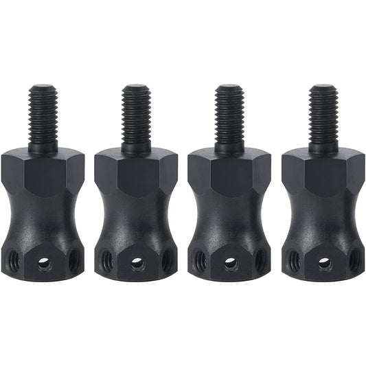 4pcs Hexagon Wheel Adapter Combiner Extended 15mm for LOSI 1/10 Hammer Rey BAJAREY RC Buggy Upgrade