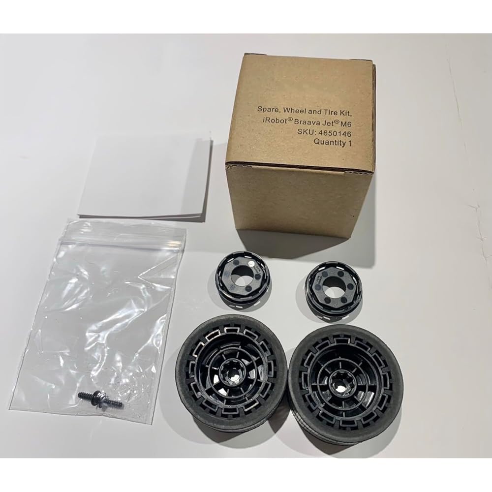Braava jet m6 special tires