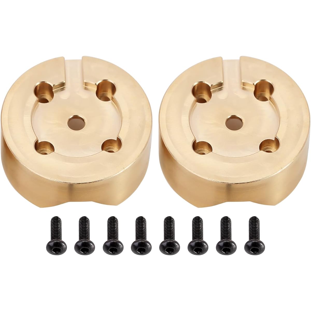 HOTSTORM Brass Front Axle Outer Cover for Axial UTB18 1/18 RC Crawler Upgrade Parts 65g/pc