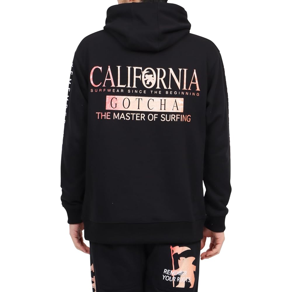 [Gotcha] Limited Grade Lame Pullover Parka 241G1390