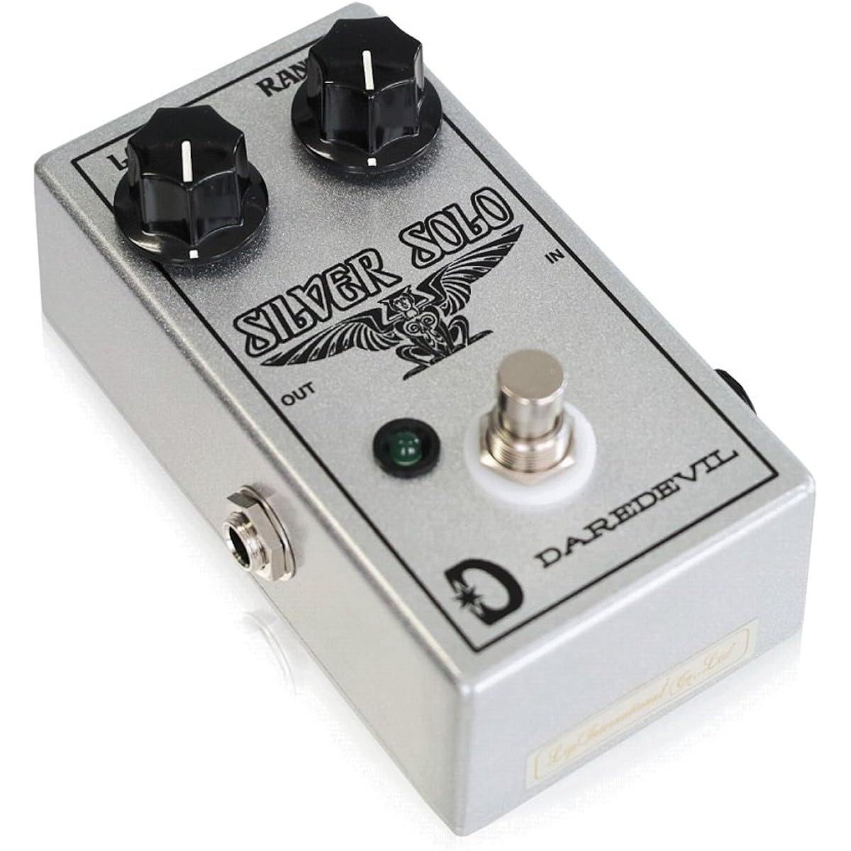Daredevil Pedals Daredevil Pedals Booster Silver Solo [Domestic regular product]