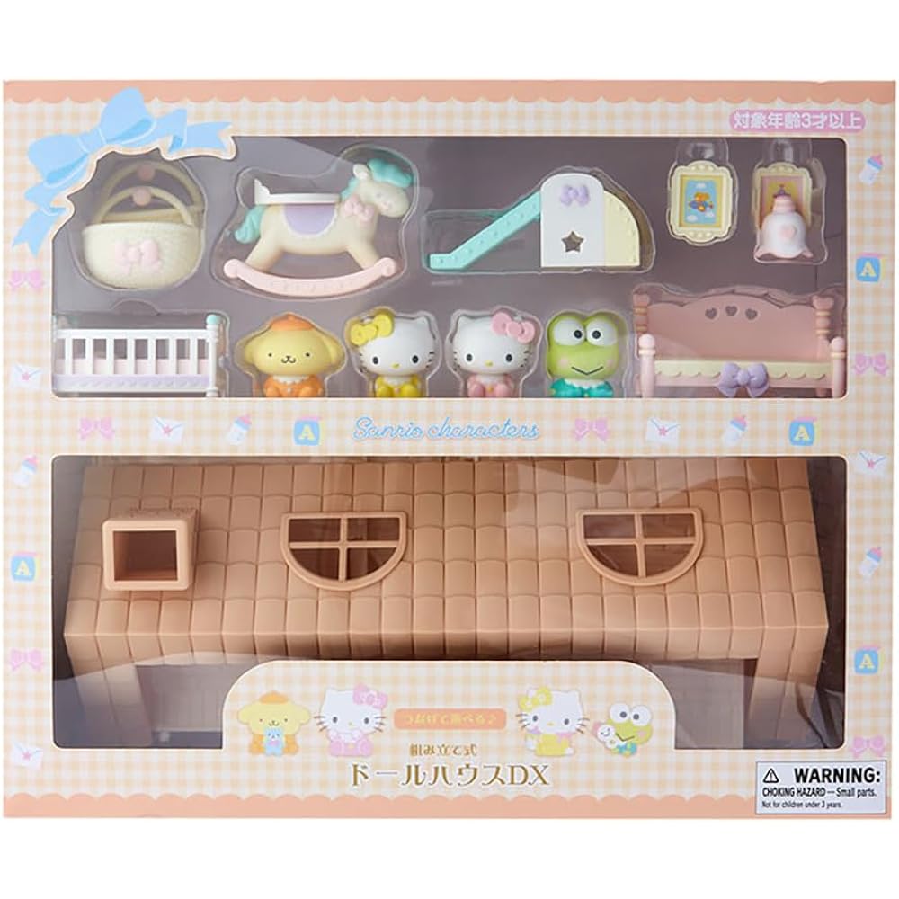 Sanrio Sanrio Characters Dollhouse Deluxe 564354