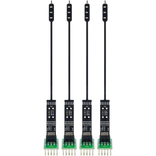 Digitrax SH2AB HO scale mainline signal kit.