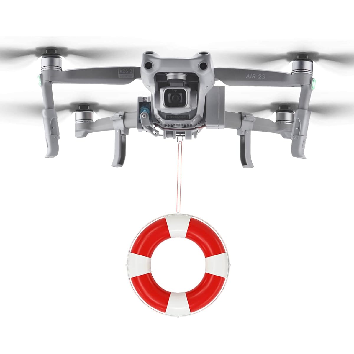HeiyRC AIR 2S Payload Air Drop System Transport Release Landing Gear Wedding Ring Pitcher Fishing Bait Clip Delivery Advertising Rescue Kit DJI Mavic AIR 2 2S Accessories
