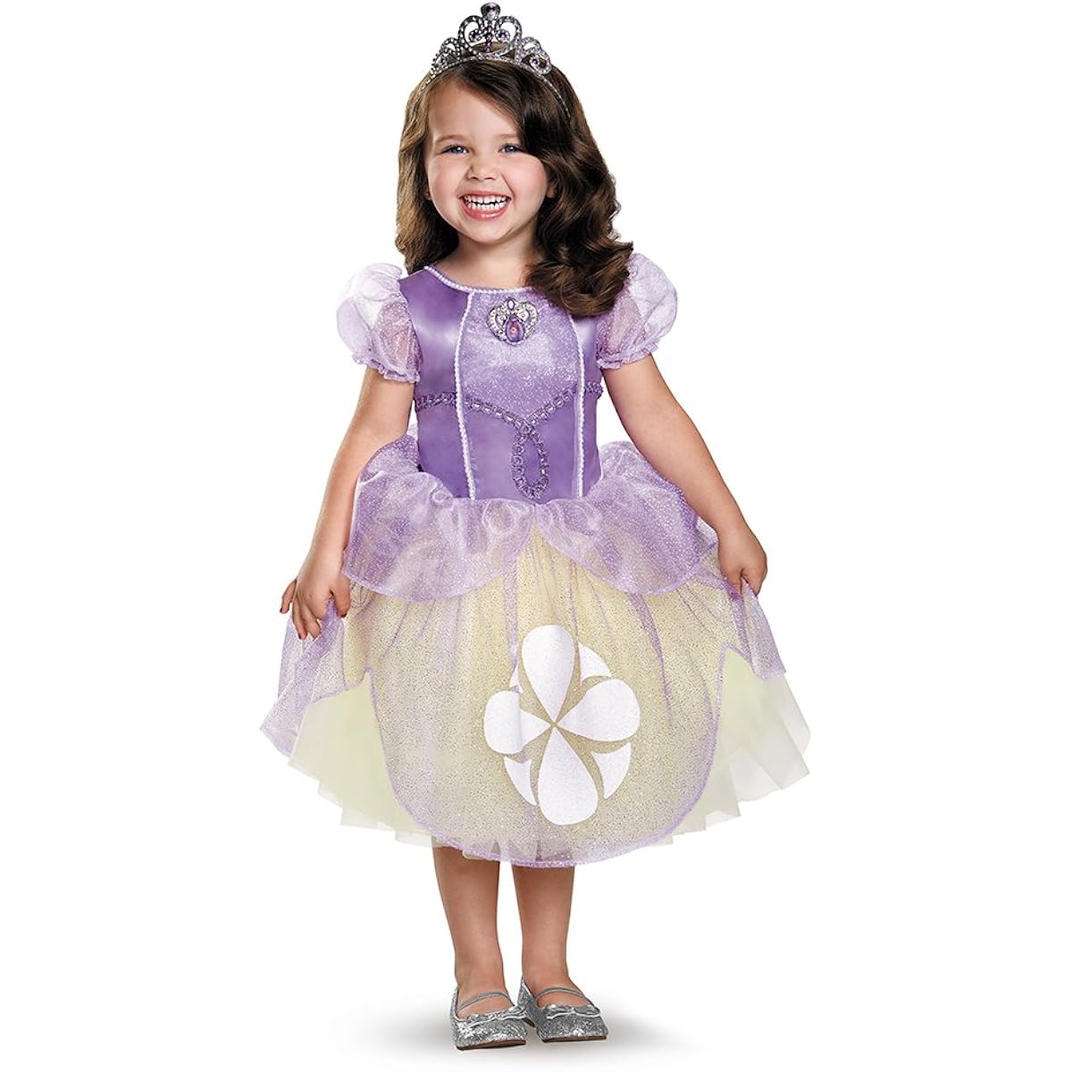 Sofia the First Deluxe Tutu Toddler Costume Sofia the First Deluxe Tutu Toddler Costume ♪ Halloween ♪ Size: S (2T)