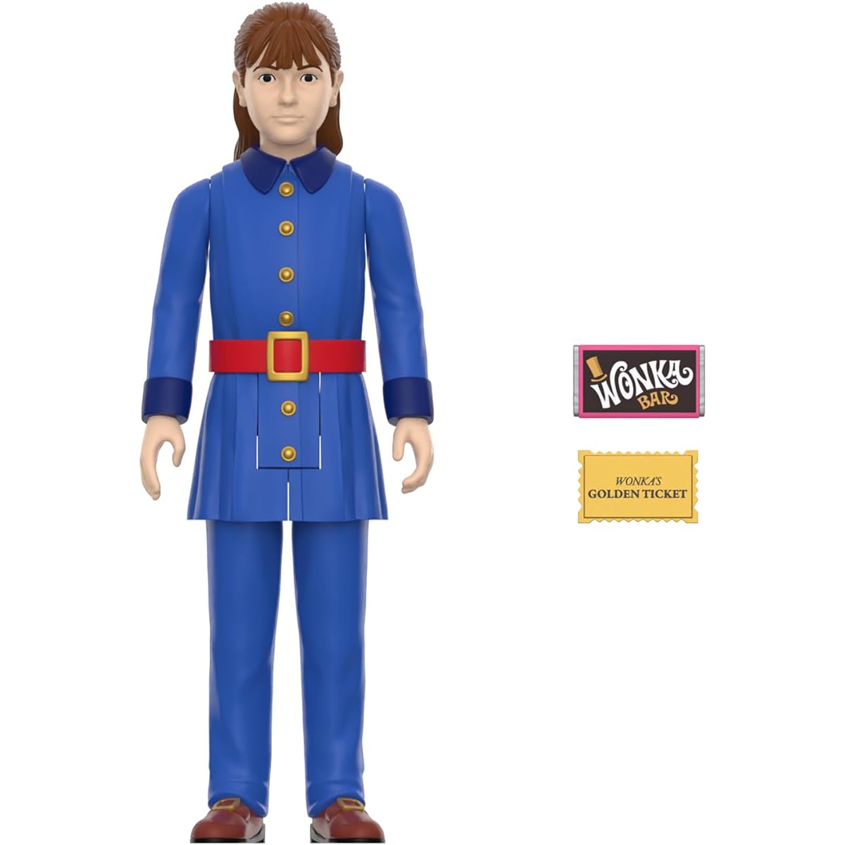 Super7 Willy Wonka Reaction Figure W1 Violet Boerlieger