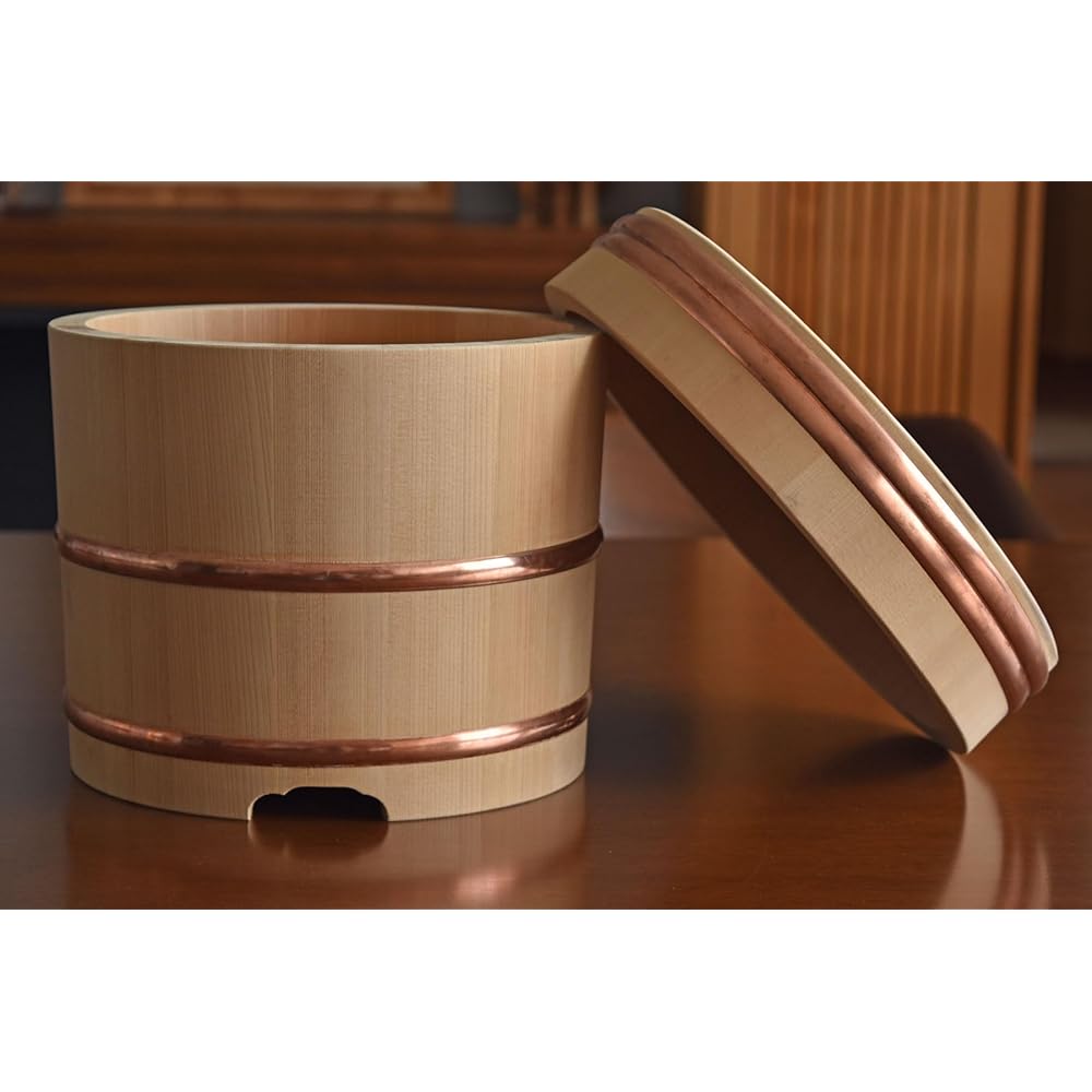 Edo Bitsu 15cm (with rice paddle)